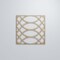 Ekena Millwork Large Montrose Decorative Fretwork Wood Wall Panels, Birch, 23 3/8"W x 23 3/8"H x 3/8"T WALW24X24X0375MNTBI - alternate 3